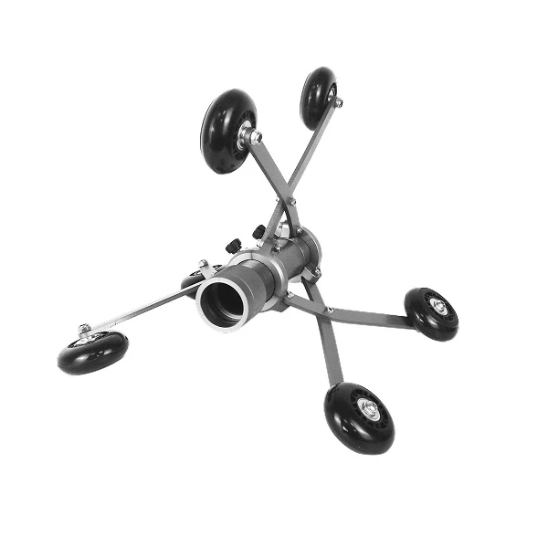 33mm Camera Head Stainless Steel Skid